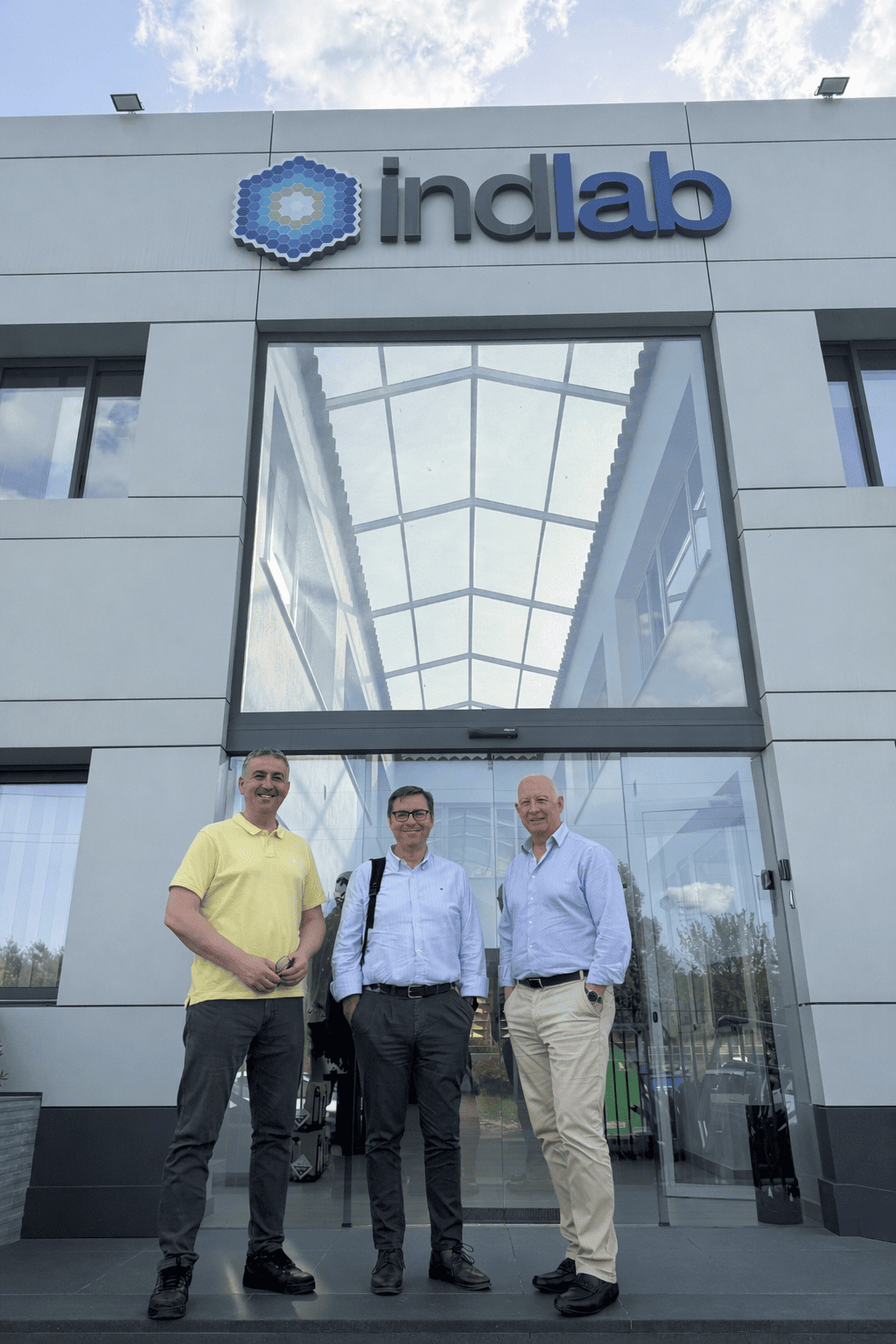 Visita COI CTAEX a Indlab